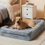 WNPETHOME Dog Beds for Large Sized Dogs, Washable Orthopedic Dog Couch Sofa Bed with Waterproof Lining & Non-Skid Bottom for Pet Sleeping - Image 8