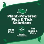 Vet's Best Natural Mosquito Repellent Spray for Dogs and Cats – Plant-Based Protection with Certified Essential Oils – DEET-Free Outdoor Pest Repellent for Pets – Natural and Safe – 8 oz Bottle - Image 4