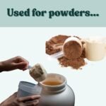 1 Teaspoon (1/3 Tablespoon | 5 mL) Long Handle Plastic Measuring Spoon for Coffee, Protein Powder, Pet Food, Spices, Grains, Dry Goods – Food-Grade BPA-Free (Pack of 5) - Image 5