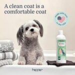 Hepper Oatmeal Shampoo for Dogs, Cats and Other Pets - All Natural Pet Shampoo: No Dog Soap, Cat Soap or Pet Soap - Dog Shampoo Sensitive Skin, Dog Dry Skin, Dog Itchy Skin Treatment -Cucumber & Aloe - Image 3