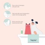 Hepper Oatmeal Shampoo for Dogs, Cats and Other Pets - All Natural Pet Shampoo: No Dog Soap, Cat Soap or Pet Soap - Dog Shampoo Sensitive Skin, Dog Dry Skin, Dog Itchy Skin Treatment -Cucumber & Aloe - Image 7
