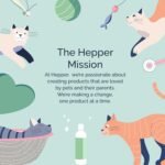Hepper Oatmeal Shampoo for Dogs, Cats and Other Pets - All Natural Pet Shampoo: No Dog Soap, Cat Soap or Pet Soap - Dog Shampoo Sensitive Skin, Dog Dry Skin, Dog Itchy Skin Treatment -Cucumber & Aloe - Image 9