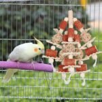 Bird Toys, Natural Corn Stick Parrot Toys Hanging in Bird Cages，for Small and Medium-Sized Macaws,African Grey,Cockatoos,Cockatiel,Sun Conure，Amazon Parrots - Image 3