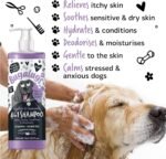 Dog Shampoo by Bugalugs Lavender & Chamomile 4 in 1 Dog Grooming Shampoo Products for Smelly Dogs with Fragrance, Best Puppy Shampoo, Vegan pet Shampoo & Conditioner - Image 4