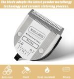 3 Pack Detachable Adjustable Pet Dog Grooming Clipper 5-in-1 Blade Compatible with WAHL Professional Animal Blade Arco, Bravura, Chromado, Creativa, Figura, and Motion Pet, Dog, and Horse Clippers - Image 3