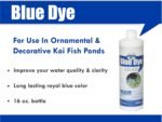 KoiWorx Blue Dye - Ornamental and Decorative Pond Dye, Water Features and Fountains, Safe for Koi - 16oz - Image 3
