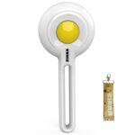 Deshedding Brush for Cats and Dogs, Gentle Grooming Tool Removes Loose Hair and Undercoat, Slicker Brush for All Coat Types, Reduces Shedding and Tangles - Image 4