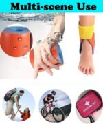 Medical Splint Roll, Emergency Medical Combat Splint,Built-in Aluminum Plate, Multifunctional First Aid Roll Splint for Immobilizer for Medical, Sports, Home, First Aid, Pets (4 PCS) - Image 4