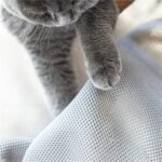 Cat Bed Dog/Pet Hammock Bed Free-Standing Kitty Sleeping Cat Supplies Pet Supplies Whole Wash Stable & Breathable Easy Assembly Indoors Outdoors, 16.9 in x 16.9 in x 9.5 in - Image 3