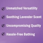 GreenFist Pet Shampoo Conditioner for Dogs & Cats Care Intense Cleaning Power Sooth Skin Made in USA (Lavender 1 Gallon) - Image 5