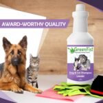 GreenFist Pet Shampoo Conditioner for Dogs & Cats Care Intense Cleaning Power Sooth Skin Made in USA (Lavender 1 Gallon) - Image 6