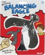 Toysmith Magic Party Trick Balancing Eagle Bird Toy (7-Inch), For Boys & Girls Ages 5+ - Image 3