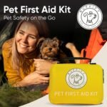 Dog First Aid Kit – Essential Items Pet Emergency Kit Accessories for Car, Travel, Hunting, Hiking & Camping Gear with Mini Pouch for Home, Office & Outdoor Adventures - 55 pcs - Image 9
