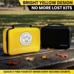 Dog First Aid Kit – Essential Items Pet Emergency Kit Accessories for Car, Travel, Hunting, Hiking & Camping Gear with Mini Pouch for Home, Office & Outdoor Adventures - 55 pcs - Image 10