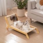 Avont Cat Scratcher Bed, Natural Sisal Scratching Pad Solid Wood Frame Cat Lounge Chair Couch for Indoor Cats -Extra Large - Image 7