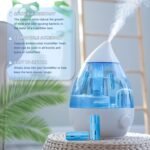 Humidifier Cleaner, 3 Pack Humidifier Cleaning Fish for Universal Humidifiers Tanks 90 Days, Purifies Water & Prevent Hard Water Build-Up, Reduce White Dust and Odors - Image 3