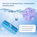 Humidifier Cleaner, 3 Pack Humidifier Cleaning Fish for Universal Humidifiers Tanks 90 Days, Purifies Water & Prevent Hard Water Build-Up, Reduce White Dust and Odors - Image 4