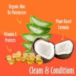 earthbath, Mango Tango 2-in-1 Conditioning Shampoo - Cruelty Free Dog Shampoo and Conditioner, Made in USA, Gentle Dog Conditioner, Best Puppy Shampoo & Puppy Supplies, Safe Dog Wash - 16 Oz (2 Pack) - Image 3