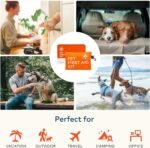 Dog First Aid Kit - Pet Emergency Kit - Water Resistant High Visibility Reflective First Aid Pouch Dog Camping Essentials for Hiking, Backpacking, Sports, Hunting - Image 5