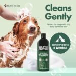 Nasty Critter! by Girl With The Dogs - Made in USA - Deep Clean Everyday Dog Shampoo for 8 Weeks+ (16 Oz) - Image 4