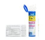 API 5-in-1 Test Strips Freshwater and Saltwater Aquarium Test Strips 25-Count Box - Image 4