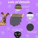 PetPhindU Dog Hair Clipper Blade Professional Pet Clippers Replacement Blades Cat Dog Accessory for Baorun P2/P3 - Image 4
