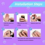 PetPhindU Dog Hair Clipper Blade Professional Pet Clippers Replacement Blades Cat Dog Accessory for Baorun P2/P3 - Image 5