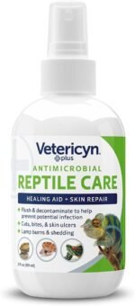 Vetericyn Plus Reptile Wound Care Spray | Reptile Skin Repair, Help Care for Reptile Wounds, Including Scale Rot, Lamp Burns, and Shedding. 3 Ounces - Image 3