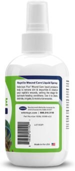 Vetericyn Plus Reptile Wound Care Spray | Reptile Skin Repair, Help Care for Reptile Wounds, Including Scale Rot, Lamp Burns, and Shedding. 3 Ounces - Image 4