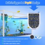 9 Pack Carbon Filter Large Compatible with Tetra Whisper EX30/EX45/EX70 Filters, Replacement Filter Cartridges Compatible with Whisper EX30/EX45/EX70 Filters - Image 5