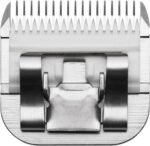 Andis 72620 CeramicEdge Carbon-Infused Steel Pet Clipper Blade, Size-4FC, 3/8-Inch Cut Length, Stainless Steel - Image 3