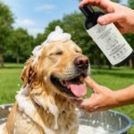 Conditioning Shampoo for Dogs, Puppy, and Cats - 6.7 fl oz (with Tea Tree Oil & Oatmeal) - Image 3