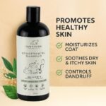 Conditioning Shampoo for Dogs, Puppy, and Cats - 6.7 fl oz (with Tea Tree Oil & Oatmeal) - Image 4