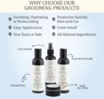 Conditioning Shampoo for Dogs, Puppy, and Cats - 6.7 fl oz (with Tea Tree Oil & Oatmeal) - Image 6