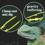 4-Pack Reptile Feeding Tongs Set - Hygienic Anti-Slip Yellow Tweezers for Bearded Dragons, Lizards, Snakes, Aquariums & Small Animals(Five Colors to Choose from) - Image 5