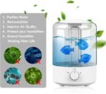 Humidifier Tank Cleaner, 10PCS Universal Humidifier filters fish Compatible with Drop,Droplet, Warm&Cool Mist Humidifiers, Fish Tank, Keep The Water (Fish-blue) - Image 4