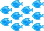 Humidifier Tank Cleaner, 10PCS Universal Humidifier filters fish Compatible with Drop,Droplet, Warm&Cool Mist Humidifiers, Fish Tank, Keep The Water (Fish-blue) - Image 6
