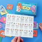 eeBoo: Memory & Matching Game- Little Birds- 18 Illustrated Matching Pairs, Concentration Tile Game, Informational Insert, Kids Ages 4+, 1-4 Players - Image 4