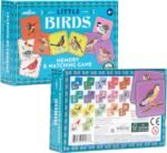 eeBoo: Memory & Matching Game- Little Birds- 18 Illustrated Matching Pairs, Concentration Tile Game, Informational Insert, Kids Ages 4+, 1-4 Players - Image 7