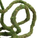Moss Vine for Reptiles, Bendable Climbing Vines Reptile Tank Accessories, Natural Moss Rope for Leopard Gecko, Lizard, Snake, Chameleon, Frog Terrarium Decor (Jungle Green, 9.8 FT) - Image 6