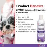 ZYMOX Advanced Enzymatic Leave-On Conditioner, 12oz. – for Pets & Animals of All Ages: Conditions, Detangles, Soothes, & Moisturizers Skin & Coat - Image 3