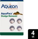 Aqueon AquaPacs Sludge Remover, for Freshwater Aquariums, 4 Pack - Image 11
