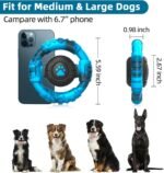 Tough Dog Toys for Aggressive Chewers, Indestructible Dog Toy for Large Dogs, Nylon Chew Toys for Medium Large Breed, Interactive Dog Toys to Keep Them Busy, Dog Birthday - Image 3