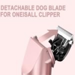 Audoc 3Pack Dog Grooming Blades Compatible with ONEISALL Pet Clippers，Low Noise，Made of Stainless Steel Pet Clipper Blade - Image 5