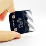 Detachable Steel Pet Dog Clipper Blades, Size-4F, Compatible with Andis Cut Length 3/8" - Image 6