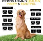 Detachable Steel Pet Dog Clipper Blades, Size-4F, Compatible with Andis Cut Length 3/8" - Image 8