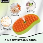 Cat Steam Brush for Shedding, Steamy Grooming Comb with Anti-Static Spray for Cats & Dogs, Gentle Defur Comb for Tangled & Loose Hair, Ergonomic Pet Mist Brush Design, Cepillo de Vapor para Gato Perro - Image 6