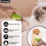 Cat Steam Brush for Shedding, Steamy Grooming Comb with Anti-Static Spray for Cats & Dogs, Gentle Defur Comb for Tangled & Loose Hair, Ergonomic Pet Mist Brush Design, Cepillo de Vapor para Gato Perro - Image 8