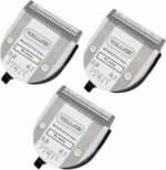 3 Pack Detachable Adjustable Pet Dog Grooming Clipper 5-in-1 Blade Compatible with WAHL Professional Animal Blade Arco, Bravura, Chromado, Creativa, Figura, and Motion Pet, Dog, and Horse Clippers - Image 2