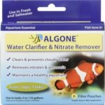 Algone Aquarium Water Clarifier and Nitrate Remover, 6 Filter Pouches - Image 2